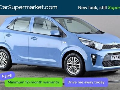 Begagnad Kia Picanto 67 HK (49 kW) 2024 Halvkombi