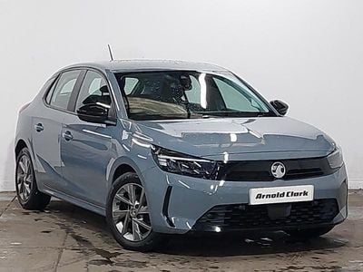 Used Vauxhall Corsa Design Edition 75 HP (55 kW) 2024 Grey Hatchback