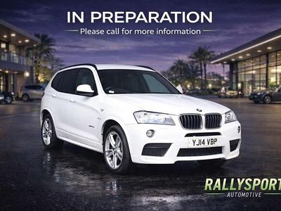 Used BMW X3 M Sport 2014 White SUV