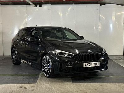 Used BMW 118 M Sport 134 HP (98 kW) 2024 Black Hatchback