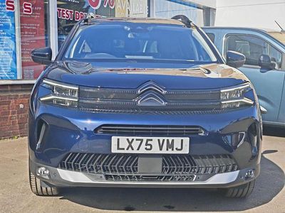 Used Citroën C5 Aircross 127 HP (93 kW) 2025 Blue SUV