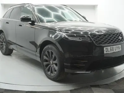 Used Land Rover Range Rover Velar SE Dynamic 2018 Black SUV