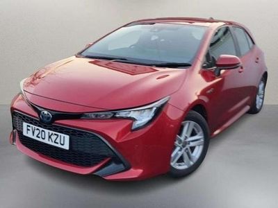 Used Toyota Corolla 122 HP (89 kW) 2020 Red Hatchback