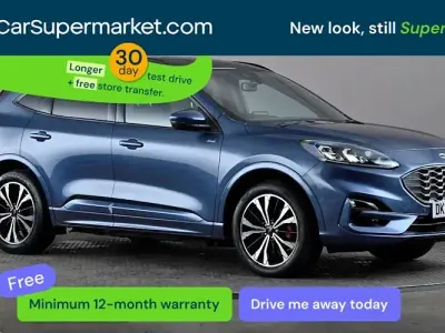 Second-hand Ford Kuga ST-Line X 225 CP (165 kW) 2022 Albastru SUV