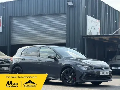 Used VW Golf VII R-line 150 HP (110 kW) 2020 Grey Hatchback