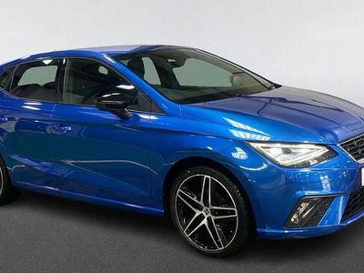 Used Seat Ibiza FR 110 HP (80 kW) 2023 Blue Hatchback