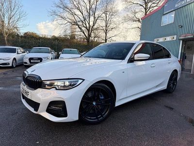 White Used 2019 BMW 320 M Sport Sedan | £16,440 (Fair price)