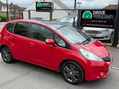 Second-hand Honda Jazz EX 2013 Roșu Hatchback