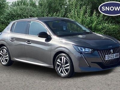 Used Peugeot 208 Allure+ 102 HP (75 kW) 2023 Grey Hatchback