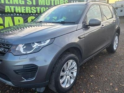 Grey Used 2015 Land Rover Discovery Sport SE SUV | £5,999 (A bit pricey)