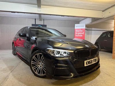 Black Used 2018 BMW 530e M Sport Sedan | £14,495 (Expensive)