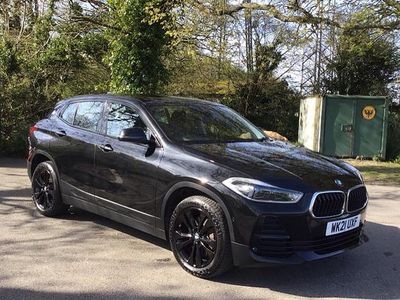 Used BMW X2 Sport Line 189 HP (139 kW) 2021 Black SUV