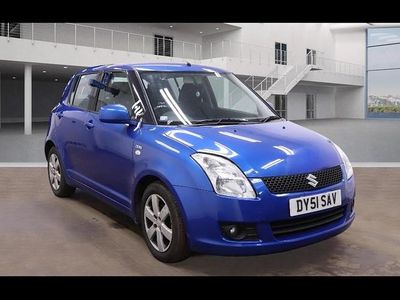 Used Suzuki Swift 2008 Blue Hatchback