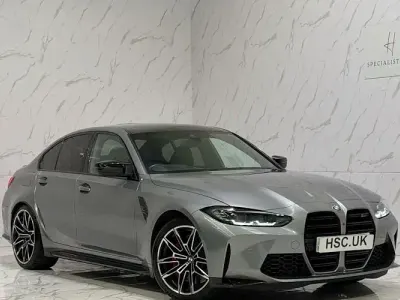 Used BMW M3 Competition Edition 510 HP (375 kW) 2022 Grey Sedan