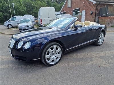 used Bentley Continental 6.0 W12 GTC Convertible 2dr Petrol Auto 4WD Euro 4 (560 ps) Convertible