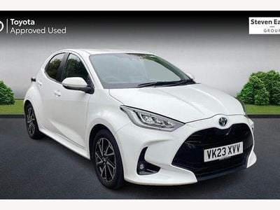 Used 2025 Toyota Yaris Hybrid Design Hatchback | £18,456 (Good price)