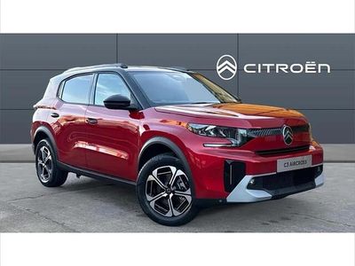 Other New 2025 Citroën C3 Aircross SUV | £25,475 (A bit pricey)