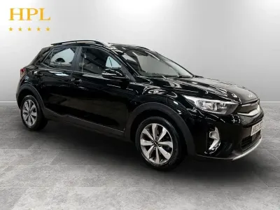 Used Kia Stonic 99 HP (72 kW) 2023 Black SUV