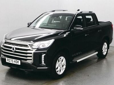 New Ssangyong (KGM) Musso 202 HP (148 kW) 2025 Black Pickup