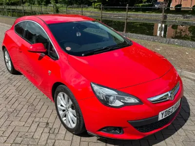 Używany Vauxhall Astra GTC
