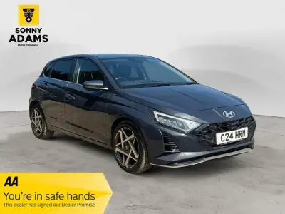Used Hyundai i20