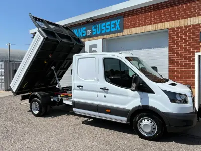 Used Ford Transit 2019 White Van
