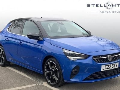 Used Vauxhall Corsa Edition 101 HP (74 kW) 2022 Blue Hatchback