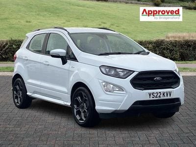 Used Ford Ecosport ST-Line 125 HP (91 kW) 2022 White SUV