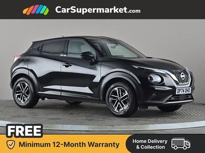 Used Nissan Juke N-Connecta 2024 Black SUV
