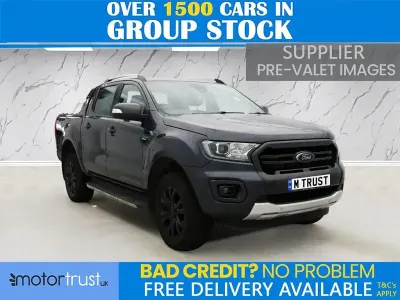 Used Ford Ranger Wildtrack 210 HP (154 kW) 2022 Grey Pickup