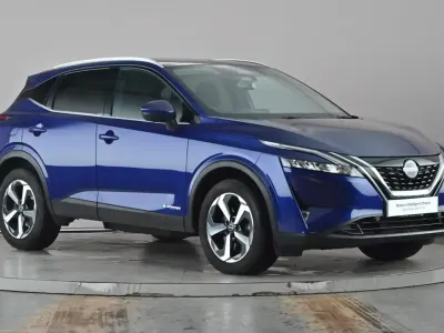 Used Nissan Qashqai N-Connecta 190 HP (139 kW) 2024 Blue SUV