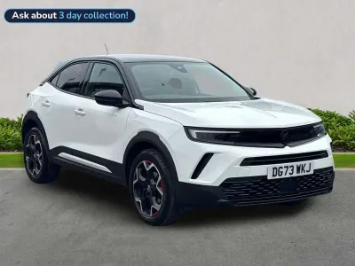 Used Vauxhall Mokka S 100 HP (73 kW) 2023 White SUV