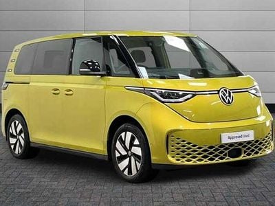 Used VW ID. Buzz Pro 150 kW (204 HP) 2023 Yellow MPV