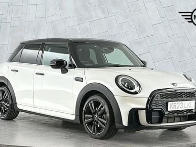 Used Mini Cooper Hatch 134 HP (98 kW) 2023 White Hatchback