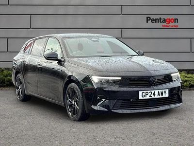 Used Vauxhall Astra 130 HP (95 kW) 2024 Black Estate