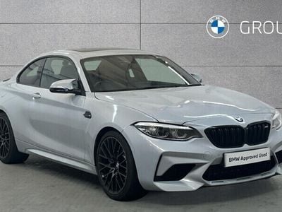 Used BMW M2 Competition Edition 404 HP (297 kW) 2019 Silver Coupe