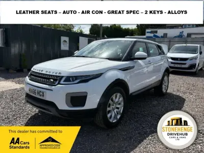 Used Land Rover Range Rover evoque SE 2016 White Estate
