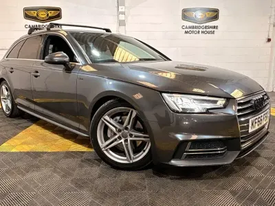Used Audi A4 S-Line 190 HP (139 kW) 2016 Grey Estate