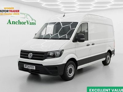 White Used 2024 VW Crafter Van | £29,291 (A bit pricey)