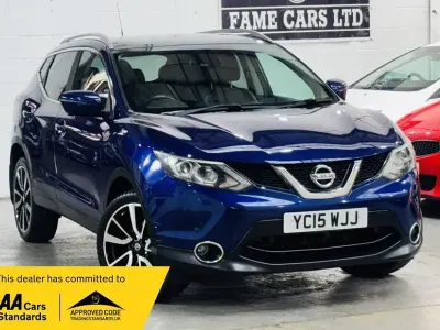 Used Nissan Qashqai Tekna 130 HP (95 kW) 2015 Blue SUV