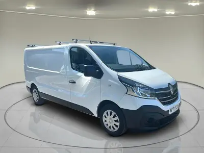 Used Renault Trafic Business 2021 White MPV