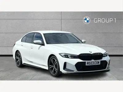 Used BMW 320 M Sport 184 HP (135 kW) 2023 White Sedan
