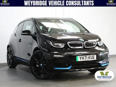 Used BMW i3 Advantage 135 kW (184 HP) 2021 Black Hatchback