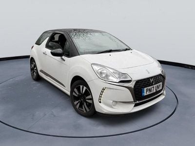 White Used 2017 DS Automobiles DS3 Chic Hatchback | £3,495 (Good price)