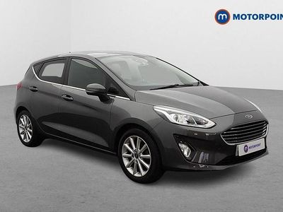 Grey Used 2018 Ford Fiesta Titanium Hatchback | £8,899 (Fair price)