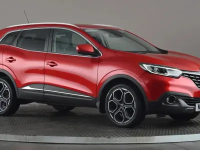 Begagnad Renault Kadjar Dynamique 160 HK (117 kW) 2019 Röd SUV