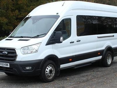 Used 2023 Ford Transit MPV | £15,950 (Super price)