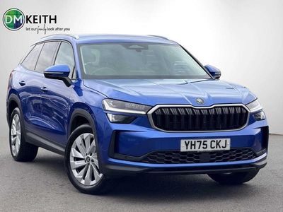 Begagnad Skoda Kodiaq SE L 150 HK (110 kW) 2025 Blå SUV