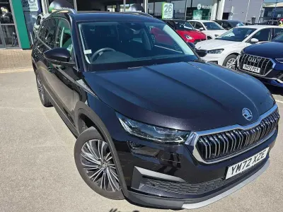 Second-hand Skoda Kodiaq SE L Executive 110 CP (80 kW) 2023 Negru SUV