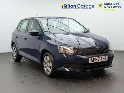 Begagnad Skoda Fabia